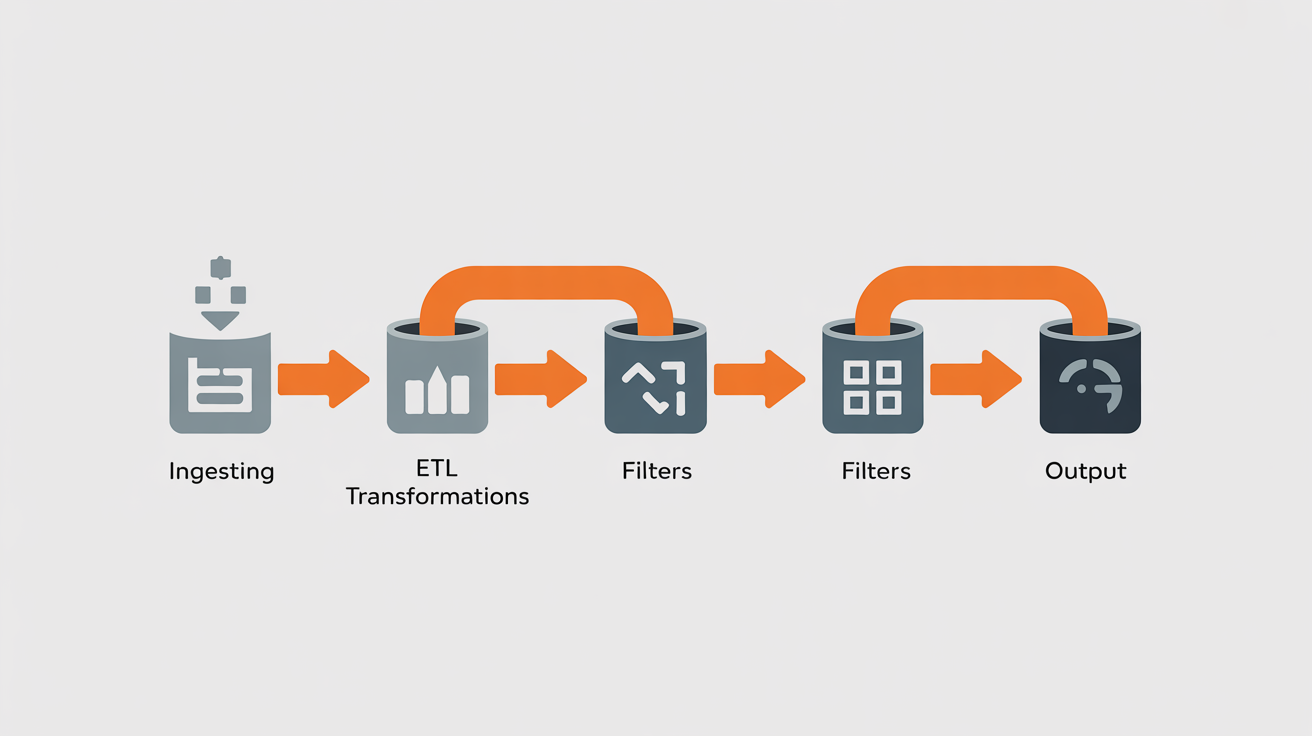 数据要素化工厂流程图