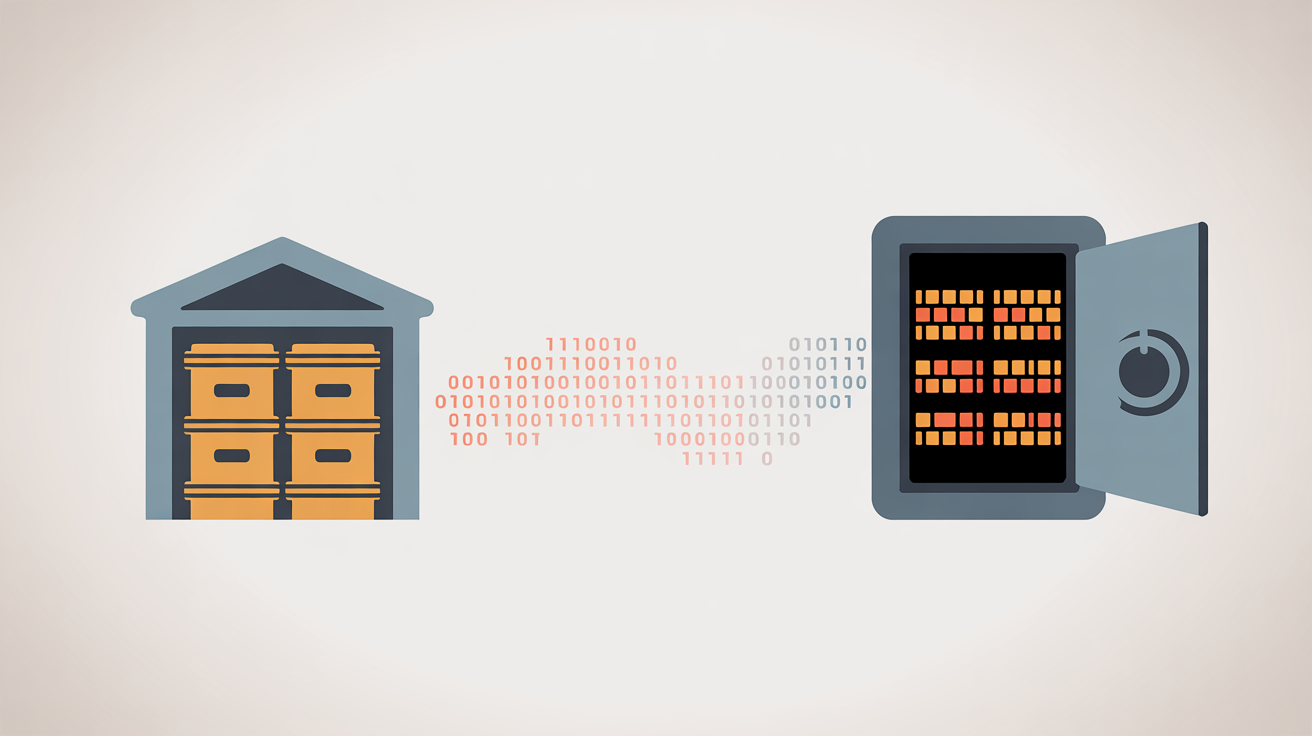 传统数据仓库图示