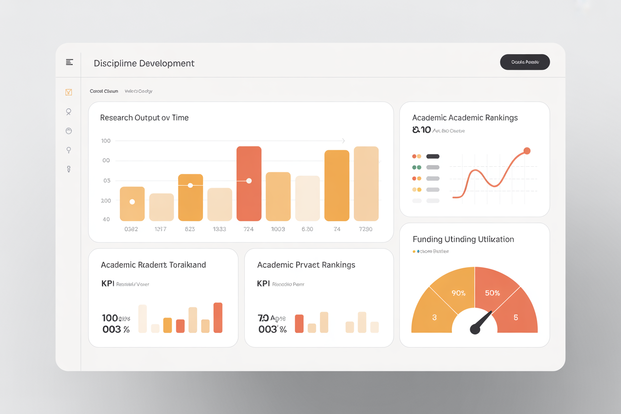 学科发展仪表盘