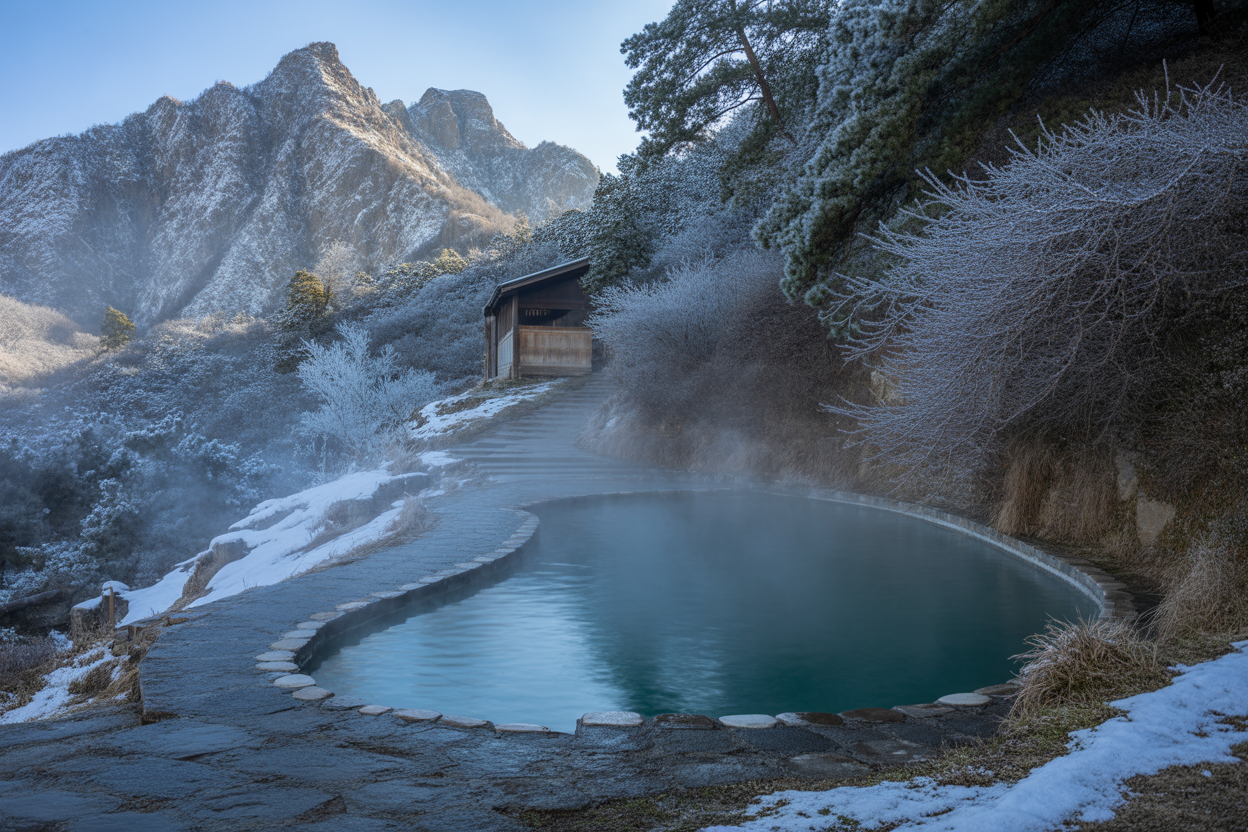 冬季温泉养生之旅报名