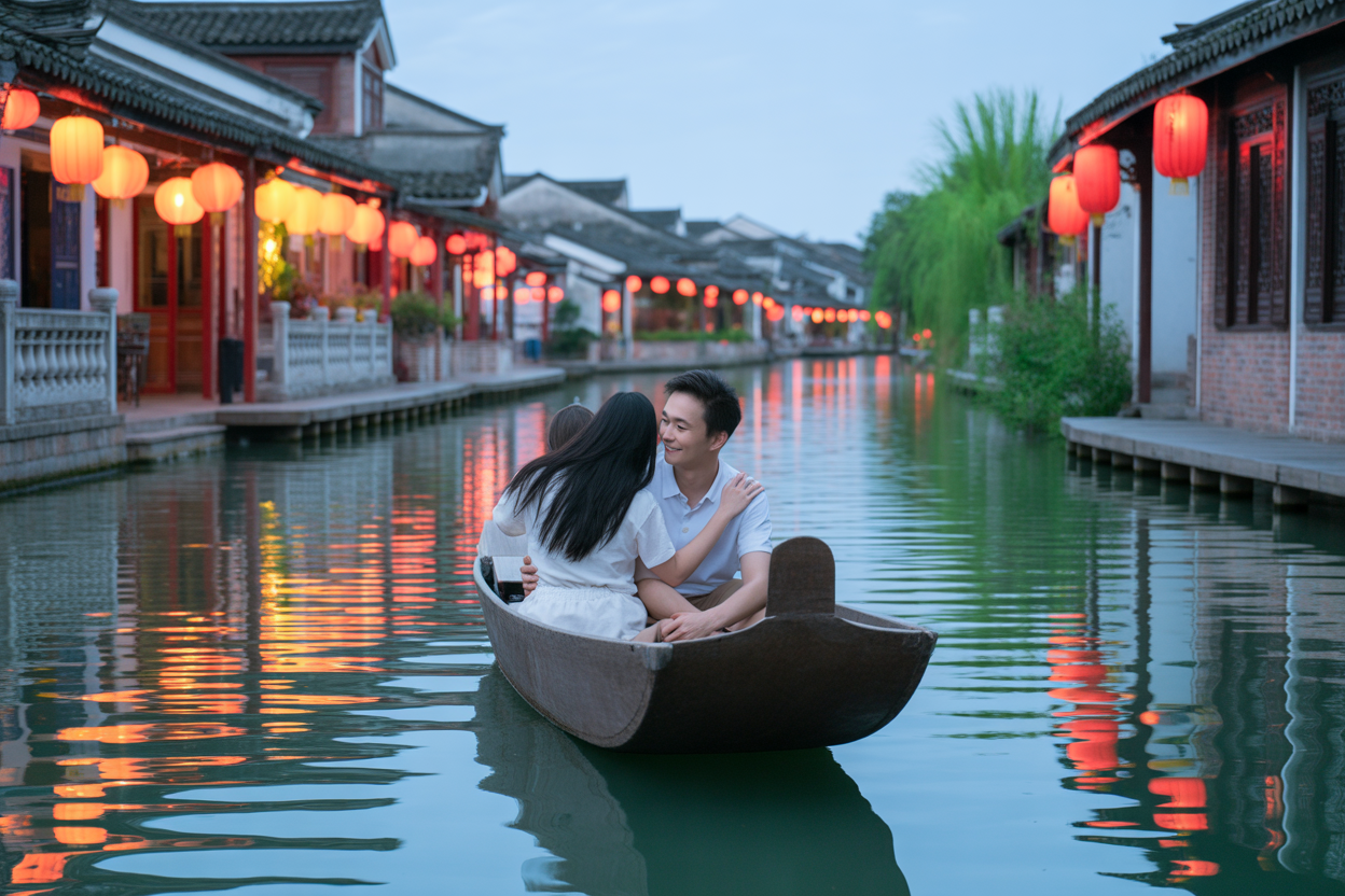 【早鸟优惠】周末古镇两日游套票