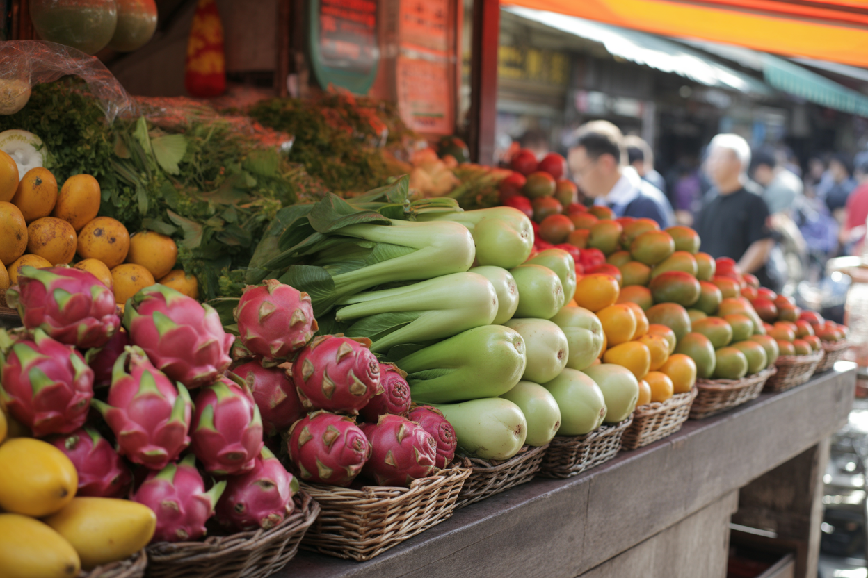 本地特色农产品展销会