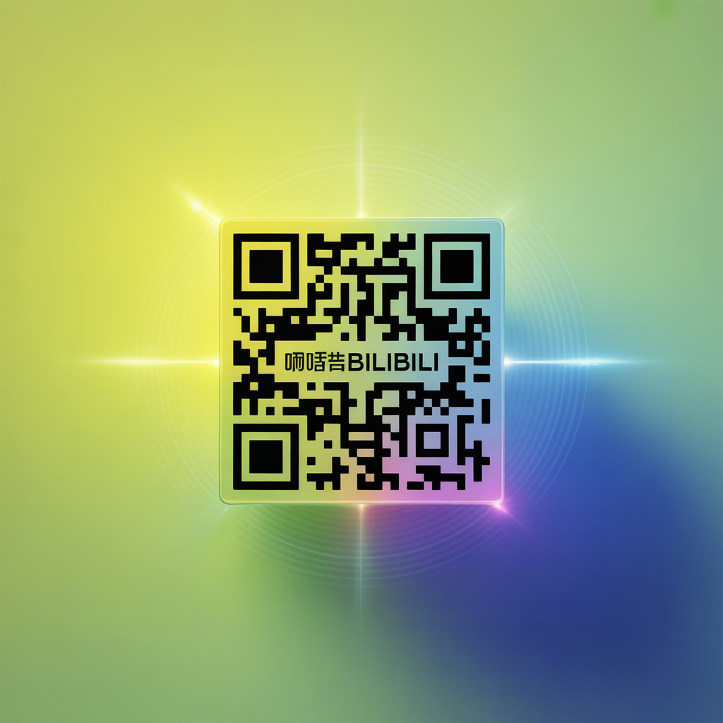 哔哩哔哩 (Bilibili)二维码