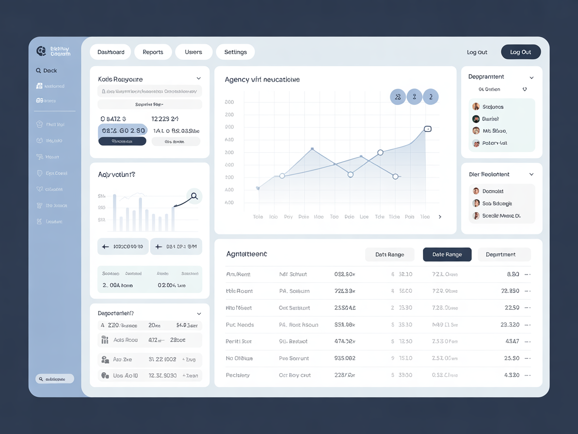 政府信息管理系统