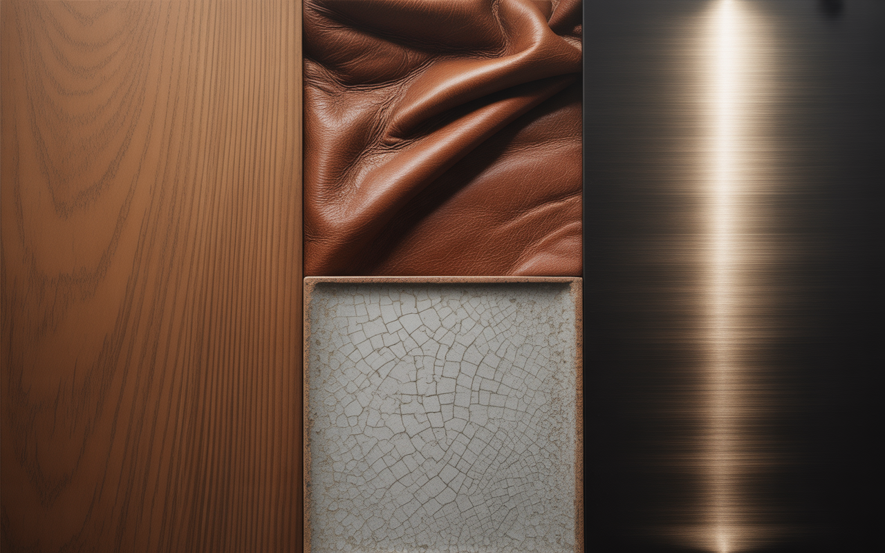 产品系列展示 - 四大系列的精致之美