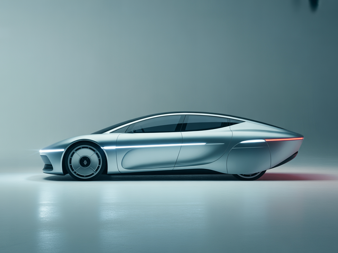 Industrial design sketch