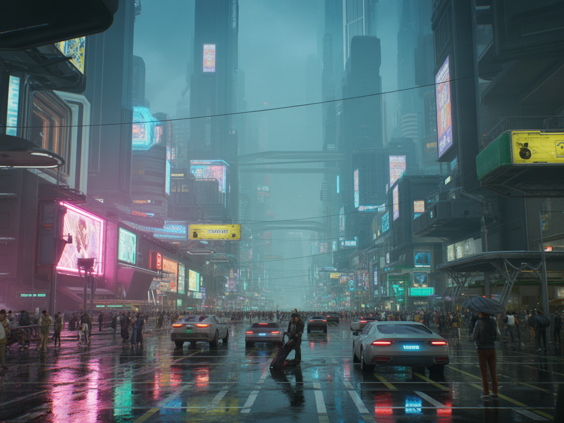 Cyberpunk City