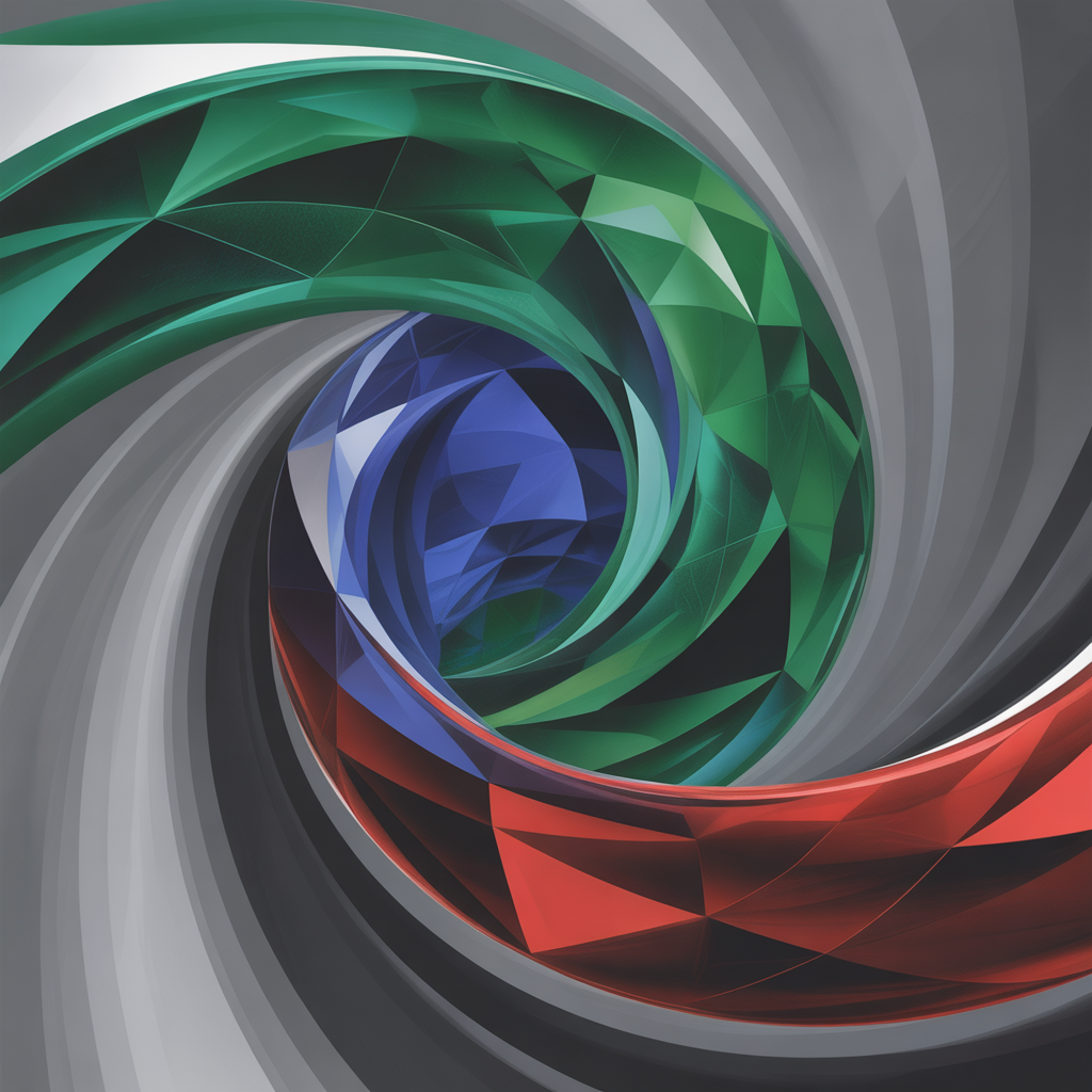 Abstract digital art