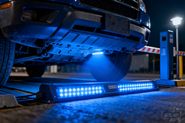 车底安全检查系统