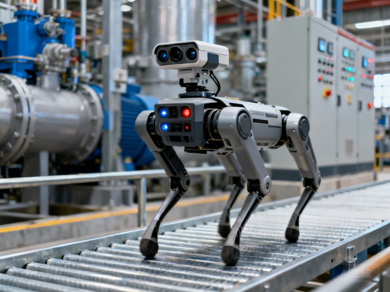 机器狗+多传感融合+AI智能分析