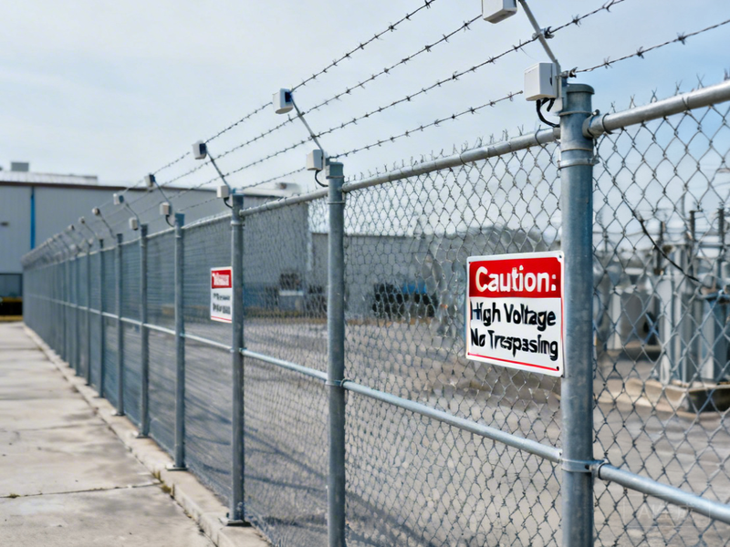 周界电子围栏系统