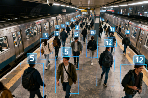 视频AI+计数系统