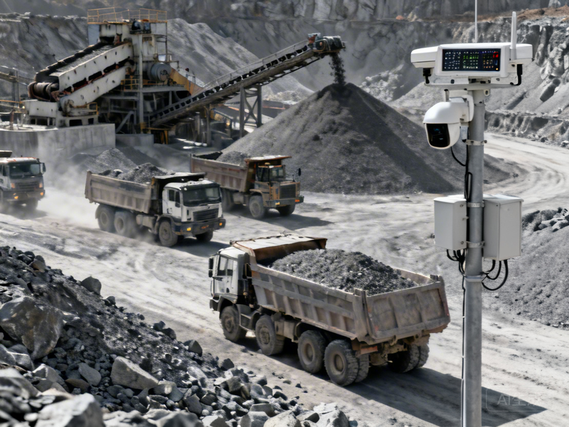 矿场，砂石厂 专用计数统计