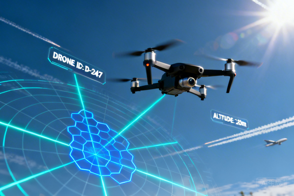 低空无人机RID监测预警系统