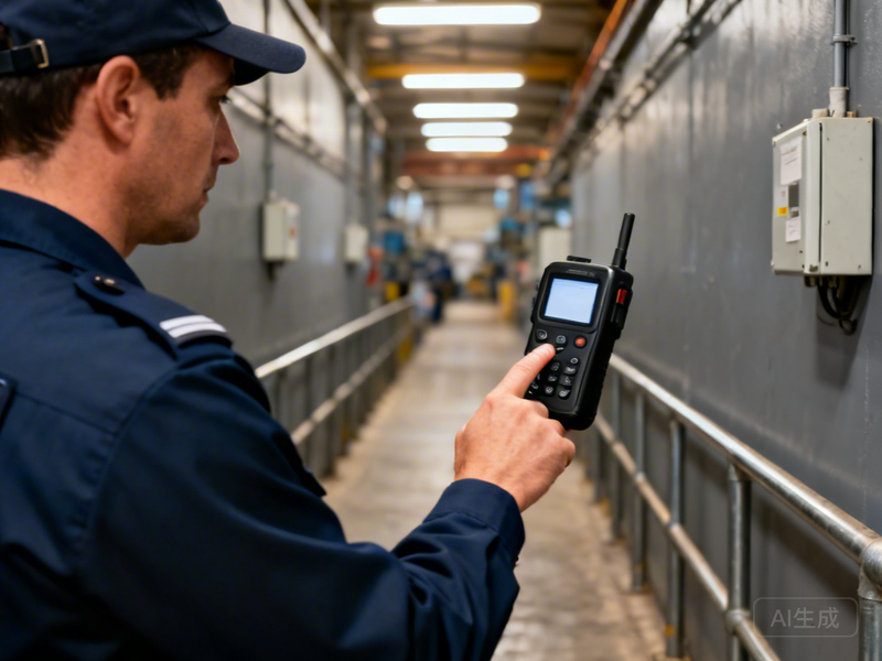 实时电子巡检系统