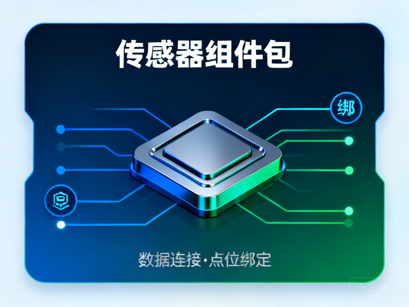 传感器组件包