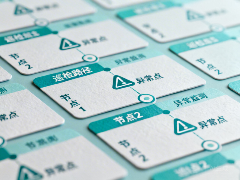 巡检路径模板