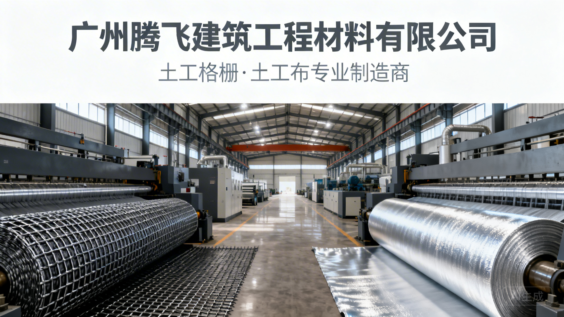 广州腾飞建筑工程材料企业形象