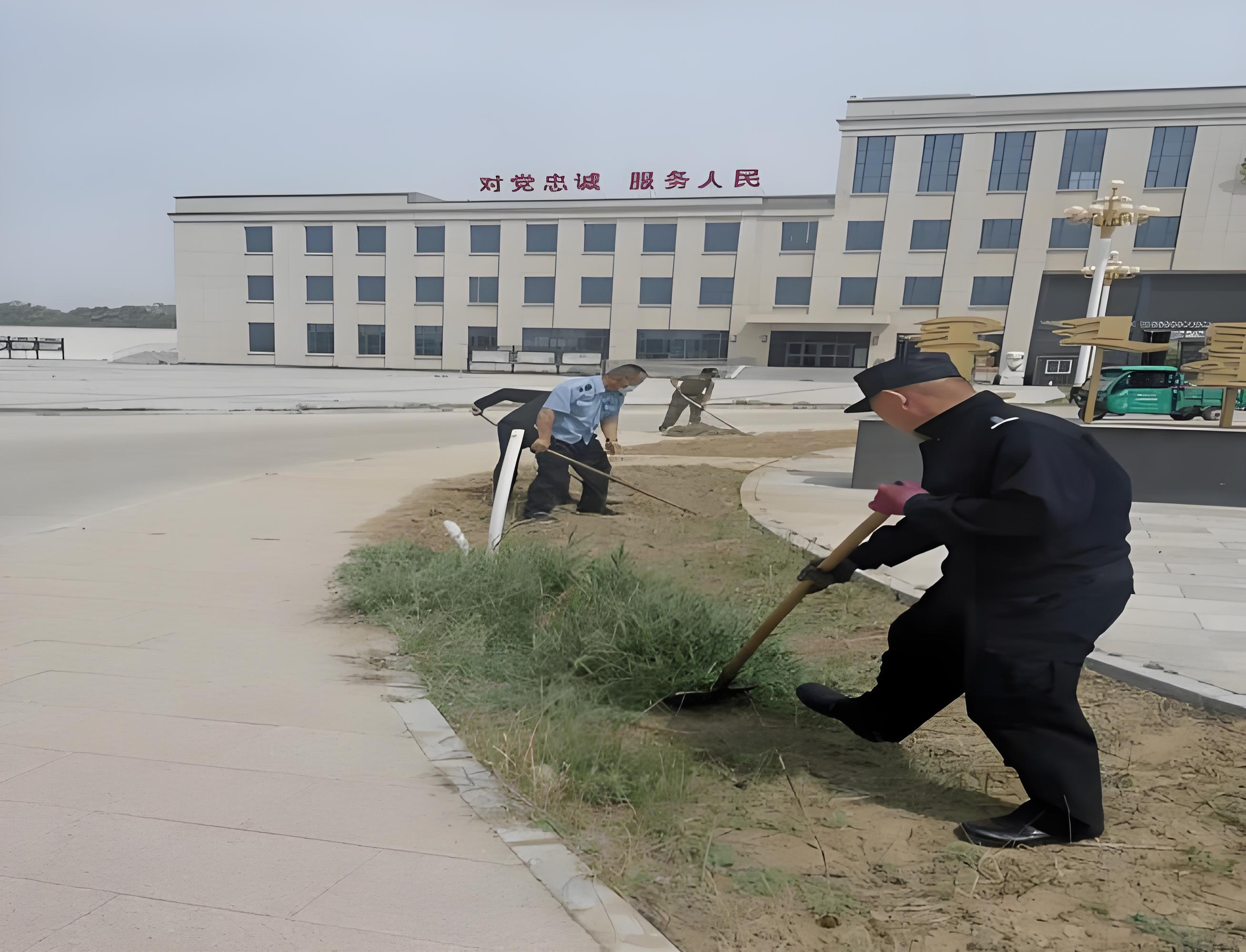 呼和浩特市戒毒所安防监控项目